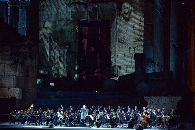 Opening of Baalbeck Festival